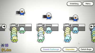 второй скриншот из Budgie's Bug Shop