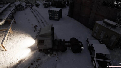 второй скриншот из Winter Survivor Protocol