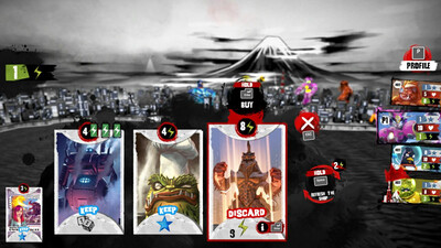 второй скриншот из King of Tokyo - Richard Garfield