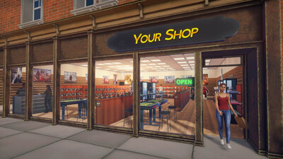 третий скриншот из Tabletop Game Shop Simulator