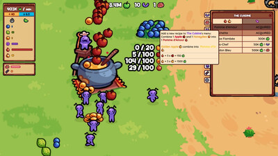 четвертый скриншот из FEED THE QUEEN
