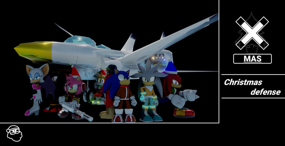Sonic X-MAS Project: Christmas Defense