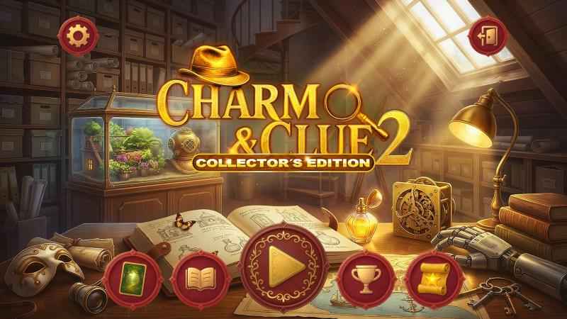 Charm and Clue 2 Collector's Edition