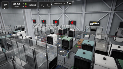 четвертый скриншот из Airport Baggage Simulator