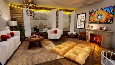 первый скриншот из House Flipper Remastered Collection