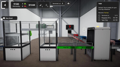 второй скриншот из Airport Baggage Simulator