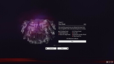 второй скриншот из Reincarnated as a Dark Lord Before Taking Over the World with Power 999999999