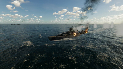 второй скриншот из Battleship Command