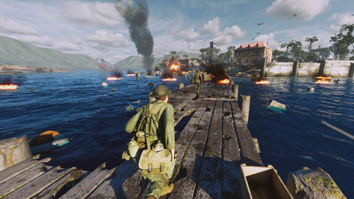 второй скриншот из Medic: Pacific War BETA