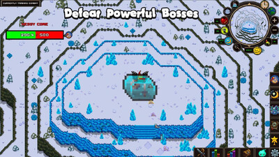 четвертый скриншот из Bloobs Adventure Idle