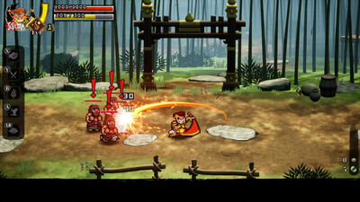 первый скриншот из River City Saga: Journey to the West