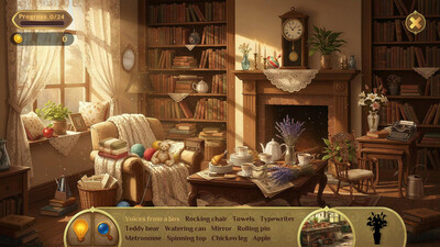 четвертый скриншот из Charm and Clue 2 Collector's Edition