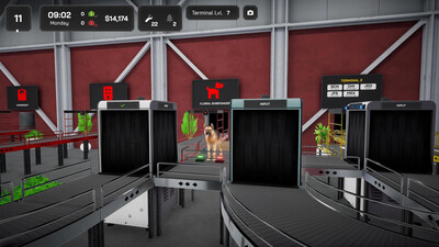 третий скриншот из Airport Baggage Simulator
