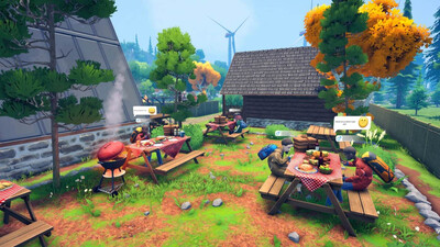 первый скриншот из Campsite Hustle! - Management Simulator