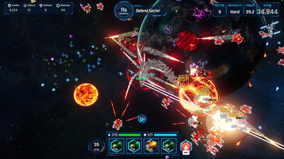 второй скриншот из Starforged Legacy