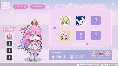 первый скриншот из Nna-tan's Pixel Princess