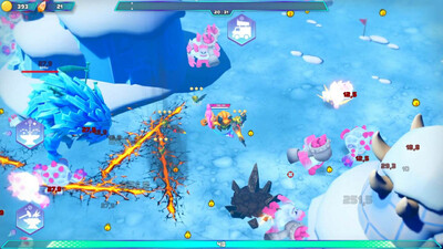 второй скриншот из Dino-Ducks Mayhem