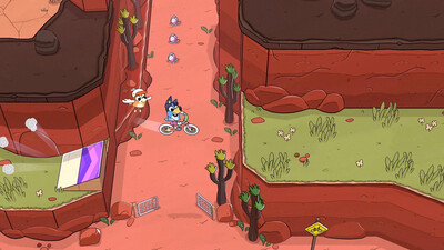 третий скриншот из Bluey's Quest For The Gold Pen