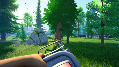 четвертый скриншот из Campsite Hustle! - Management Simulator