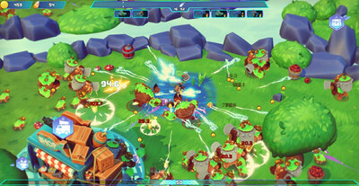 четвертый скриншот из Dino-Ducks Mayhem
