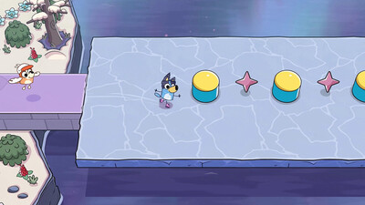 первый скриншот из Bluey's Quest For The Gold Pen