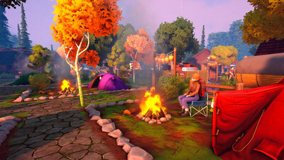 первый скриншот из Campsite Hustle