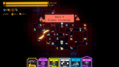 четвертый скриншот из Into the Slimy Mines