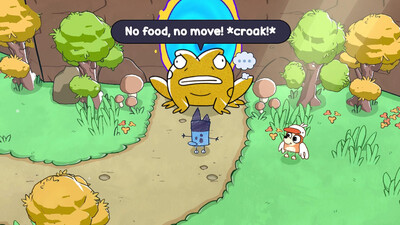 четвертый скриншот из Bluey's Quest For The Gold Pen