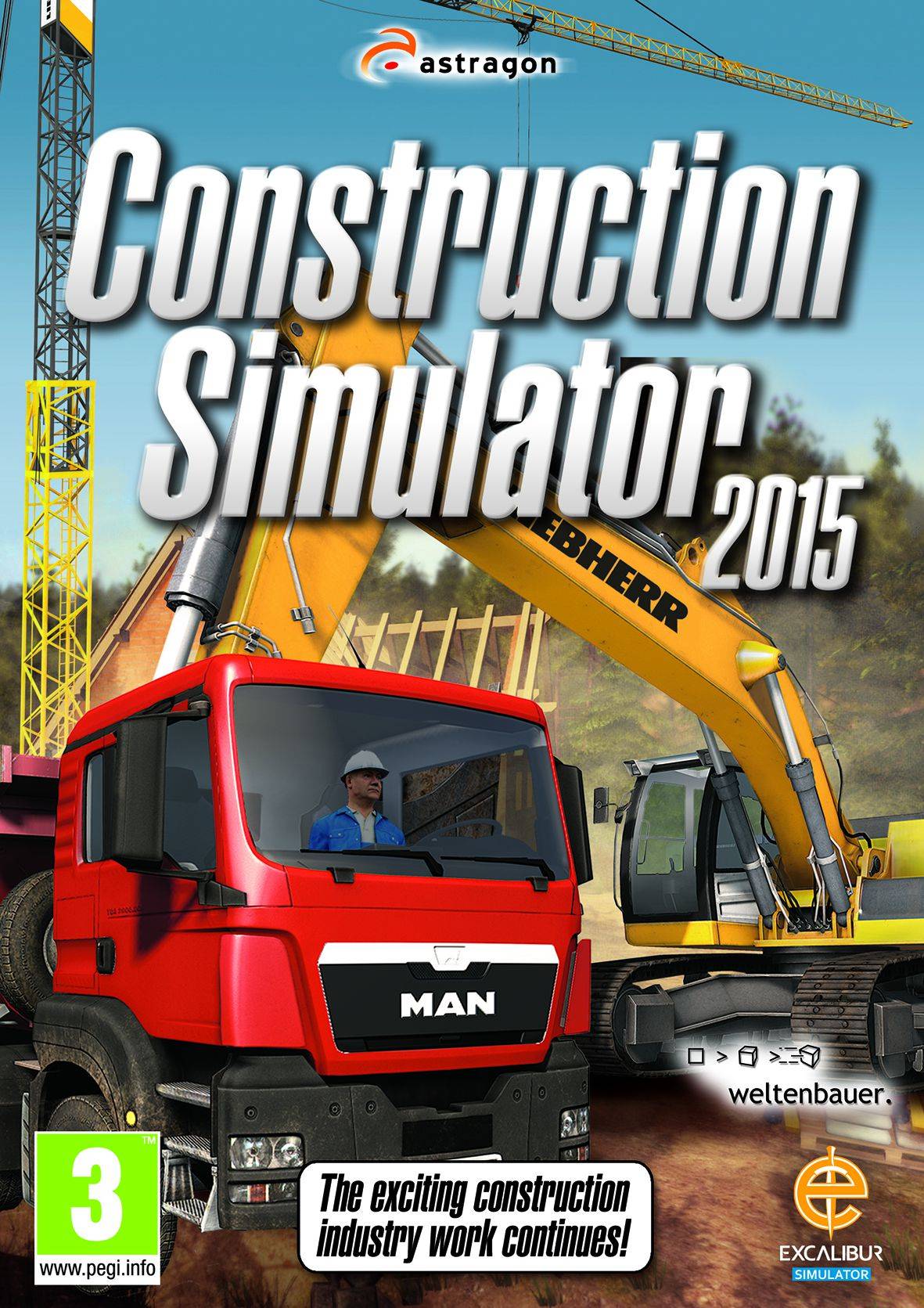 Обложка Construction Simulator 2015