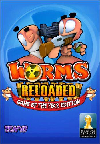Обложка Worms Reloaded