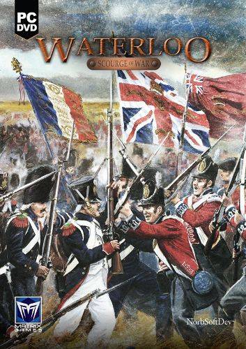Обложка Scourge of War: Waterloo