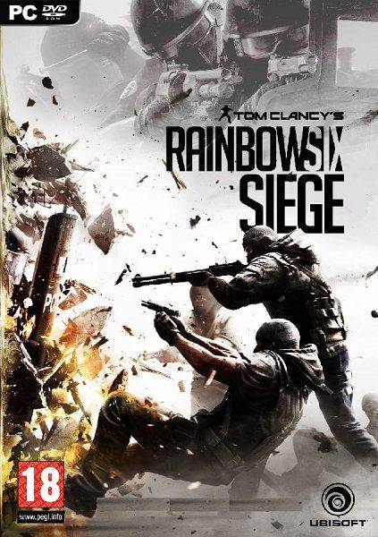 Обложка Tom Clancy's Rainbow Six: Siege
