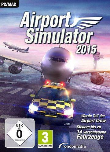 Обложка Airport Simulator 2015