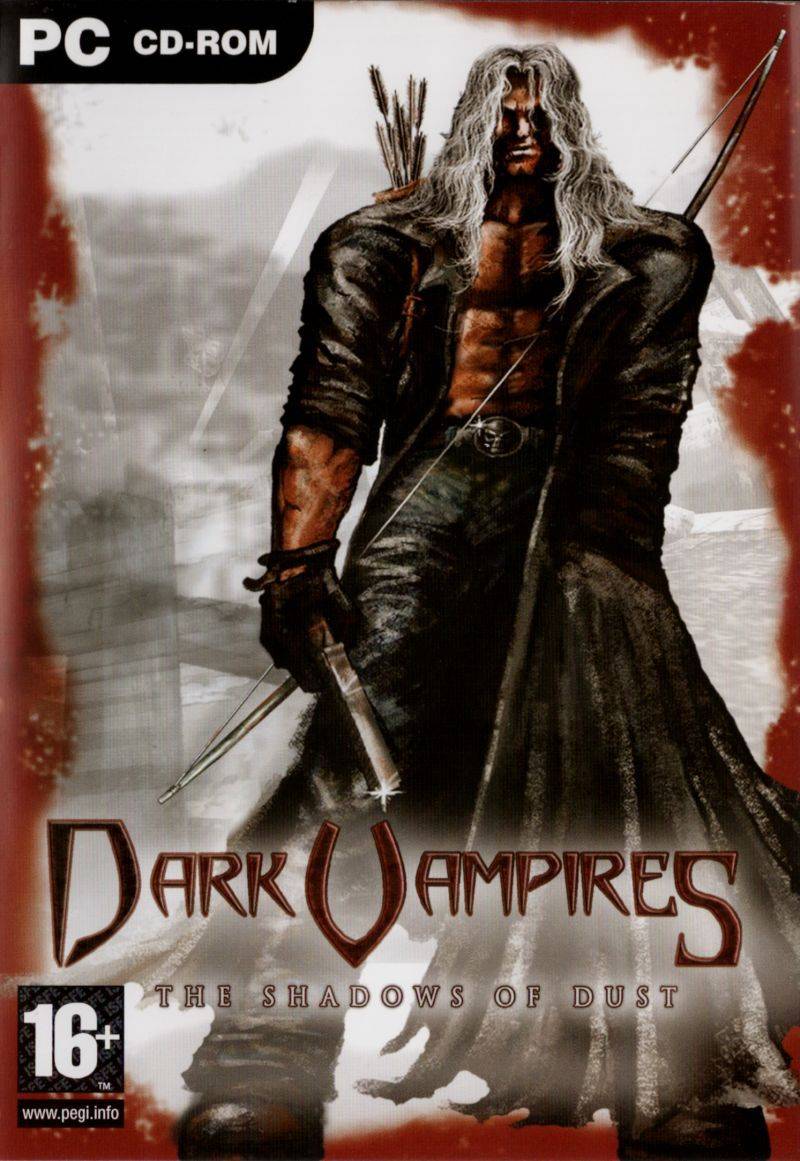 Обложка Dark Vampires: The Shadows of Dust