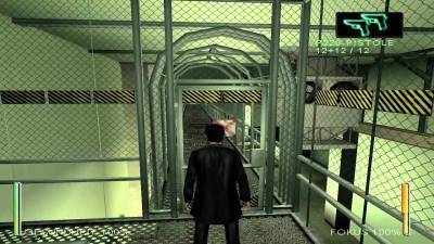 третий скриншот из Enter the Matrix