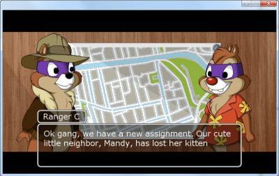 второй скриншот из Chipmunk Rangers