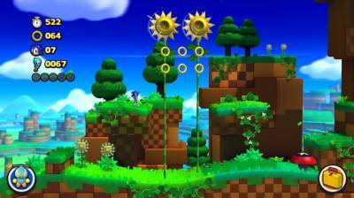 первый скриншот из Sonic Lost World