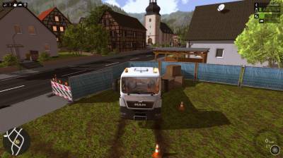 первый скриншот из Construction Simulator 2015