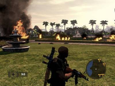 второй скриншот из Mercenaries 2: World in Flames