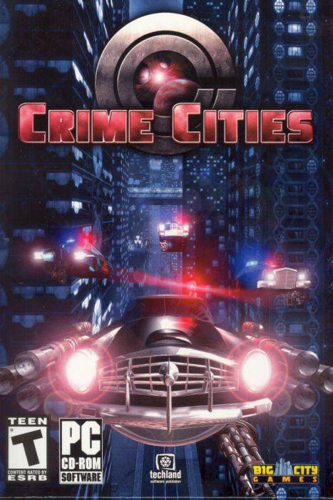 Crime Cities