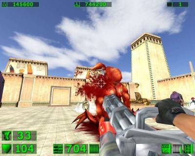 первый скриншот из Serious Sam Public Tests