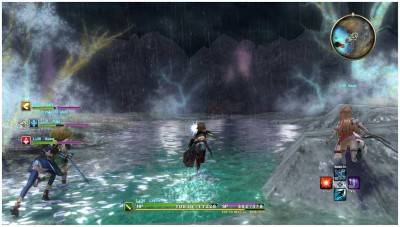 третий скриншот из Sword Art Online: Hollow Realization Deluxe Edition