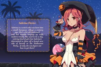 четвертый скриншот из Sakura Halloween