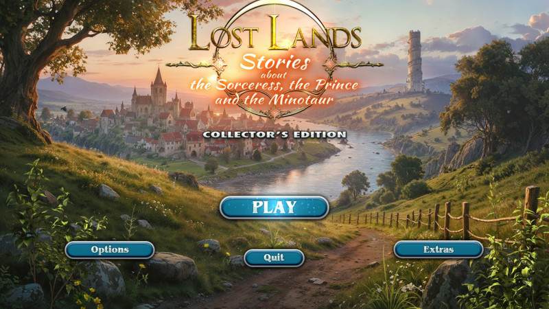 Lost Lands: Stories About the Sorceress, the Prince and the Minotaur Collector's Edition
