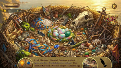 четвертый скриншот из Myth Finders 3 Collector's Edition