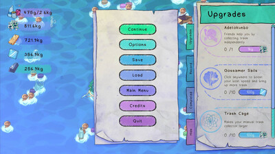 четвертый скриншот из Ocean Cleaner Idle