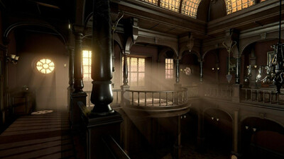 третий скриншот из Escape From Crimson Manor: Trapped Together