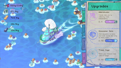 первый скриншот из Ocean Cleaner Idle