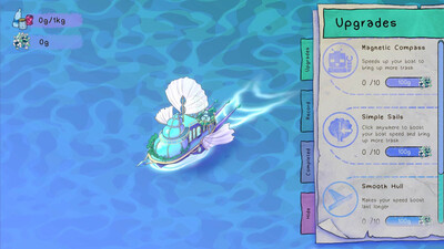 третий скриншот из Ocean Cleaner Idle