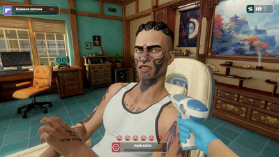 четвертый скриншот из Tattoo Removal Simulator